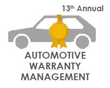 13th Annual Automotive Warranty Management Summit